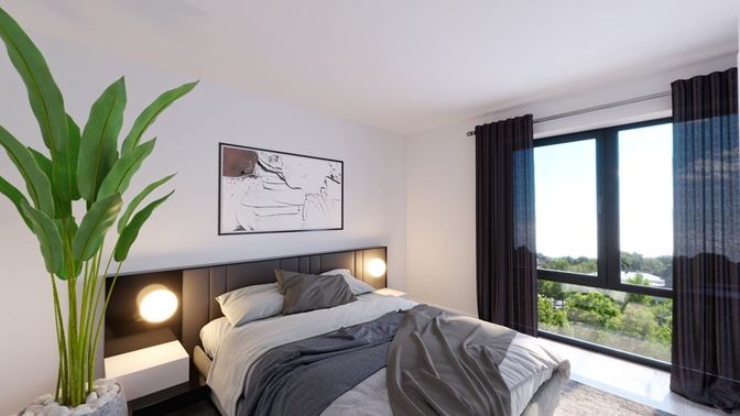 Bedroom, Interior