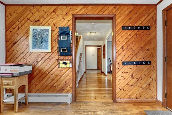 Interior, Wood Texture Flooring, Wooden Walls