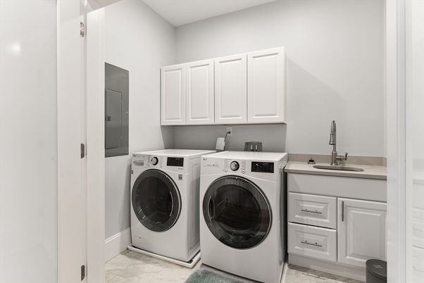 Interior, Marble, Washer