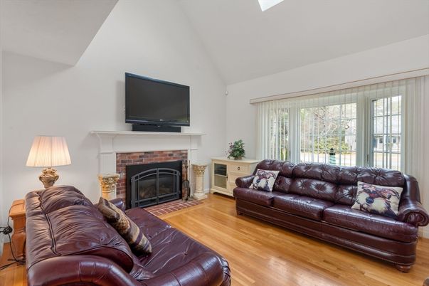 Fireplace, Interior, Living room, Wood Texture Flooring