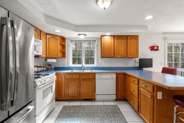 Interior, Kitchen, Recessed Lighting