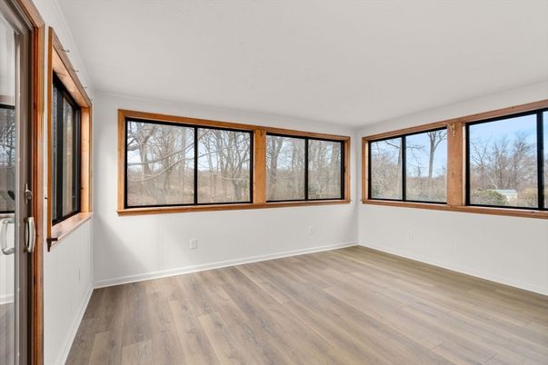 Empty room, Interior, Wood Texture Flooring