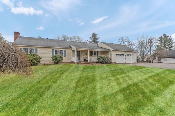 Attached, Backyard, Exterior, Facade, Ranch
