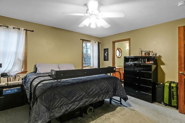 Bedroom, Interior