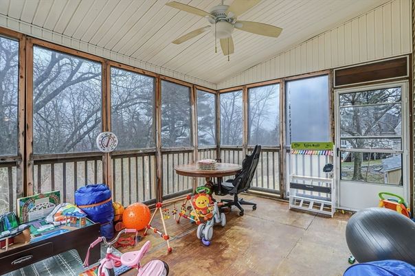 Interior, Sun Room