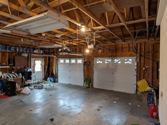 Interior, Wooden Beams