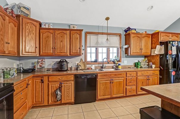 Interior, Kitchen, Pendant Lights