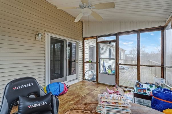 Interior, Sun Room