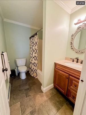 Bathroom, Interior, Tile Countertops