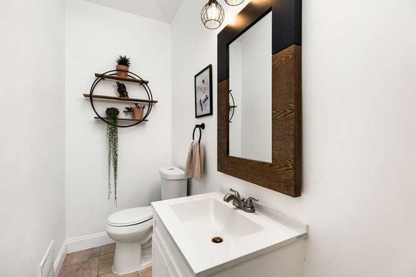 Bathroom, Interior