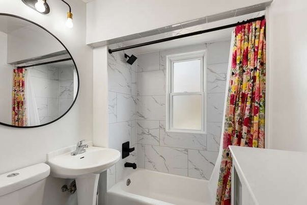 Bathroom, Interior, Marble Walls