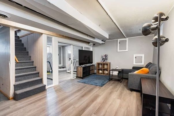 Interior, Living room, Wood Texture Flooring