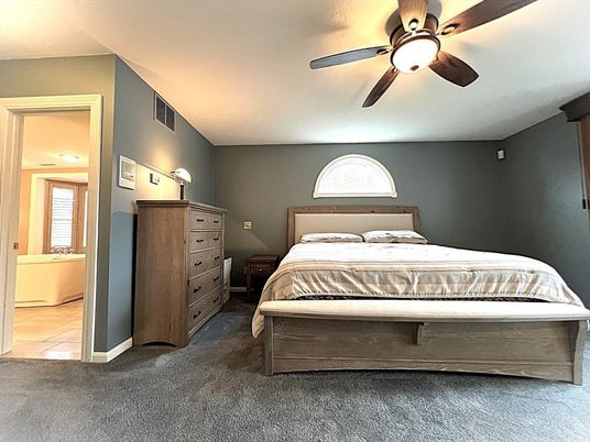 Bedroom, Interior