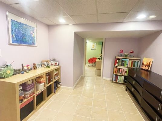 Interior, Recessed Lighting