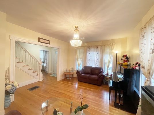 Chandelier, Interior, Living room, Piano, Wood Texture Flooring
