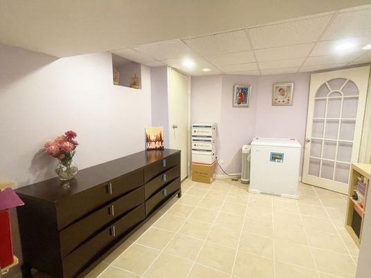 Interior, Recessed Lighting, Washer