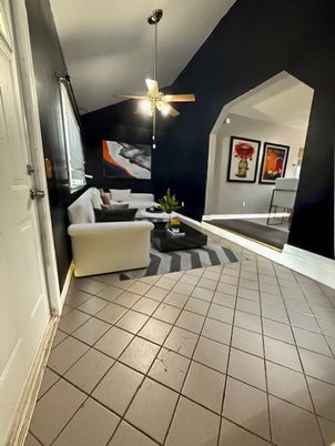 Interior, Living room