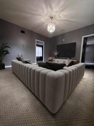Interior, Living room, Pendant Lights