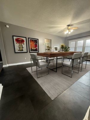 Dining room, Interior