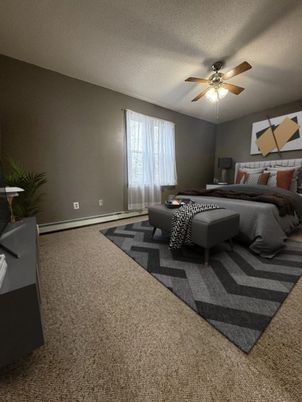 Bedroom, Interior