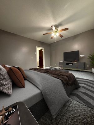 Bedroom, Interior