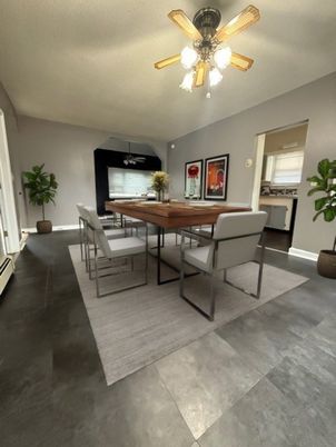 Dining room, Interior