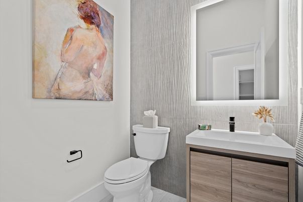 Bathroom, Interior