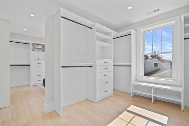 Interior, Recessed Lighting, Walk-in Closets, Wood Texture Flooring