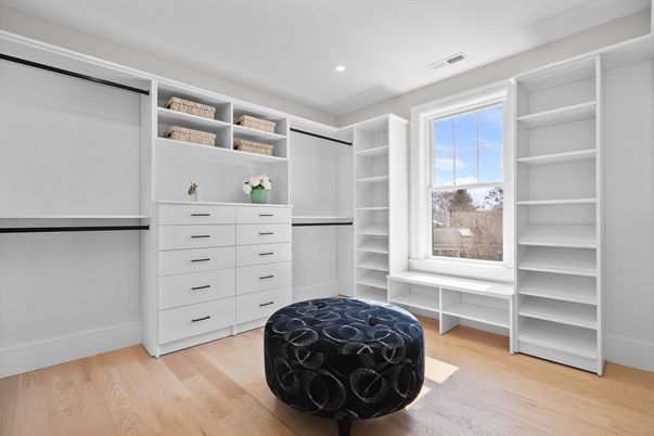 Interior, Recessed Lighting, Walk-in Closets, Wood Texture Flooring