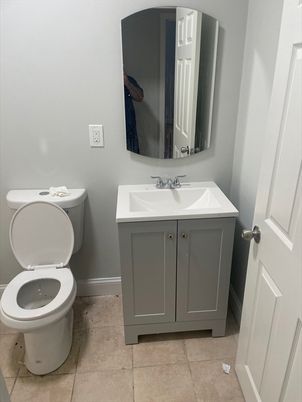 Bathroom, Interior