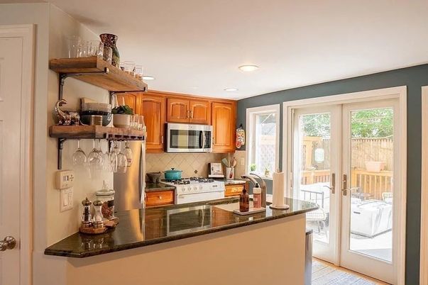Interior, Kitchen, Recessed Lighting