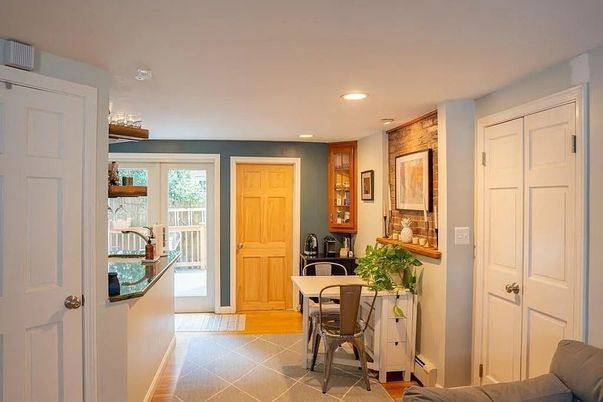 Home Office, Interior, Recessed Lighting