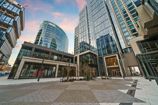 Exterior, Facade, Highrise