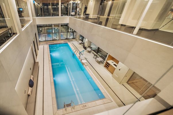 Interior, Pool