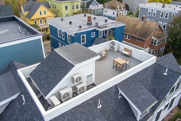 Exterior, Drone