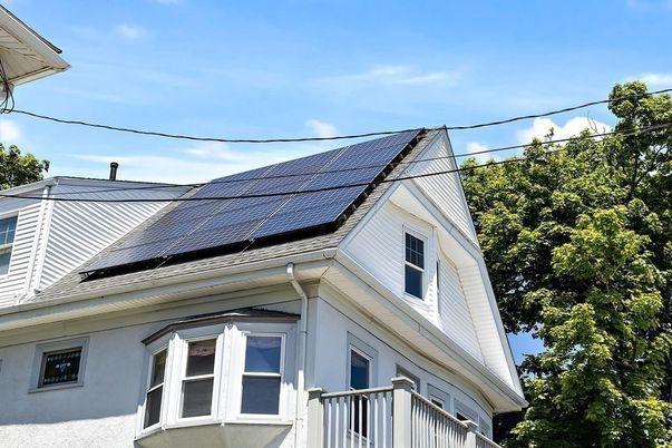 Exterior, Solar Panels