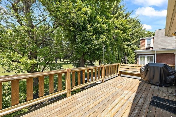 Exterior, Wood Texture Flooring