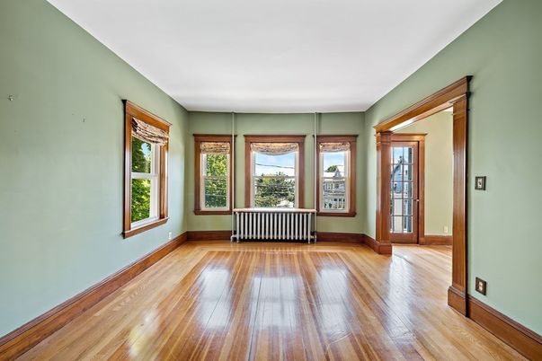 Empty room, Interior, Wood Texture Flooring
