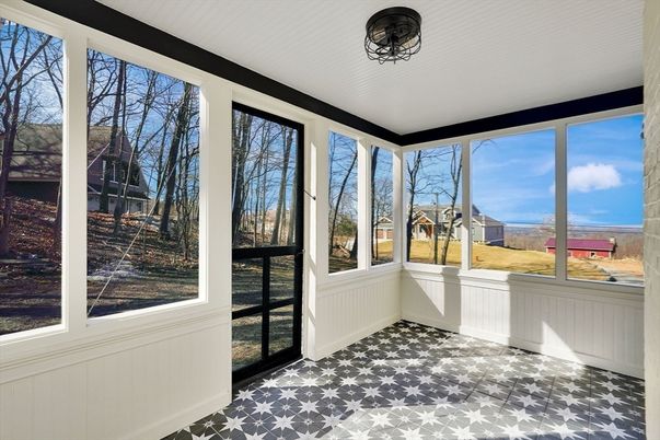 Interior, Sun Room