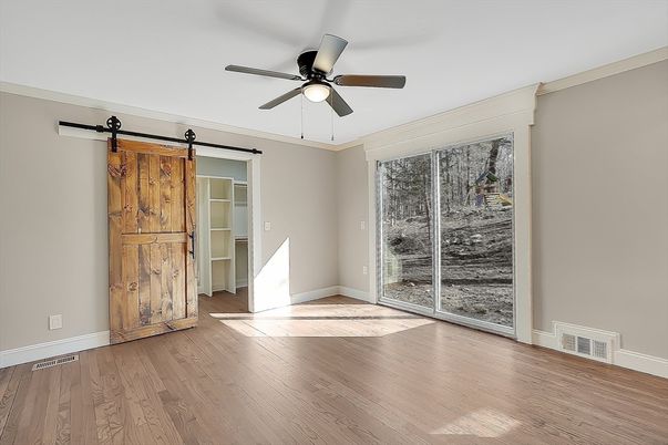 Empty room, Interior, Wood Texture Flooring