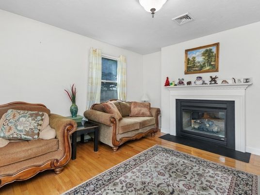 Fireplace, Interior, Living room, Wood Texture Flooring