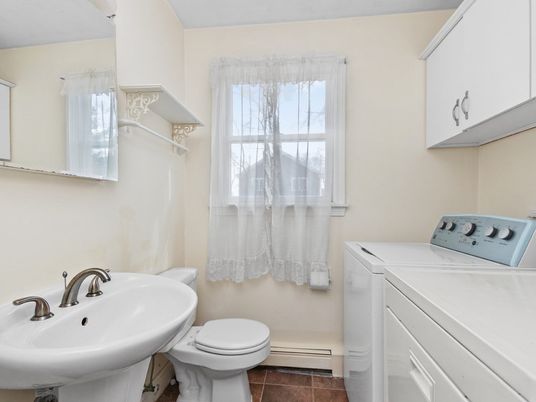 Bathroom, Interior, Washer