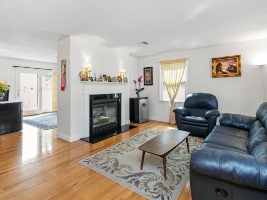 Fireplace, Interior, Living room, Wood Texture Flooring