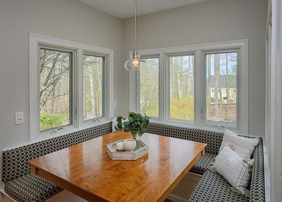 Dining room, Interior, Pendant Lights