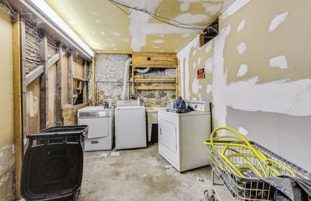 Interior, Recessed Lighting, Washer