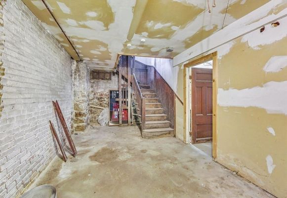 Interior, Stone Walls