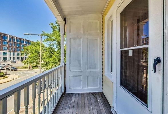 Exterior, Wood Texture Flooring