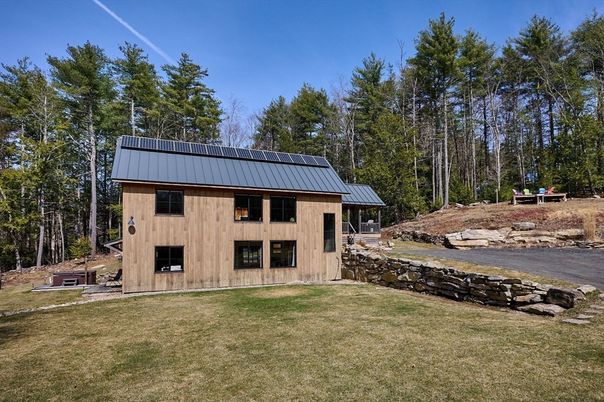 Backyard, Exterior, Solar Panels