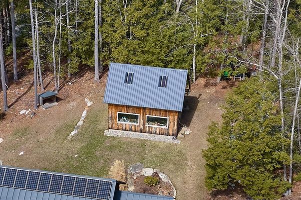 Exterior, Drone