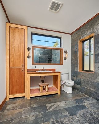 Bathroom, Interior